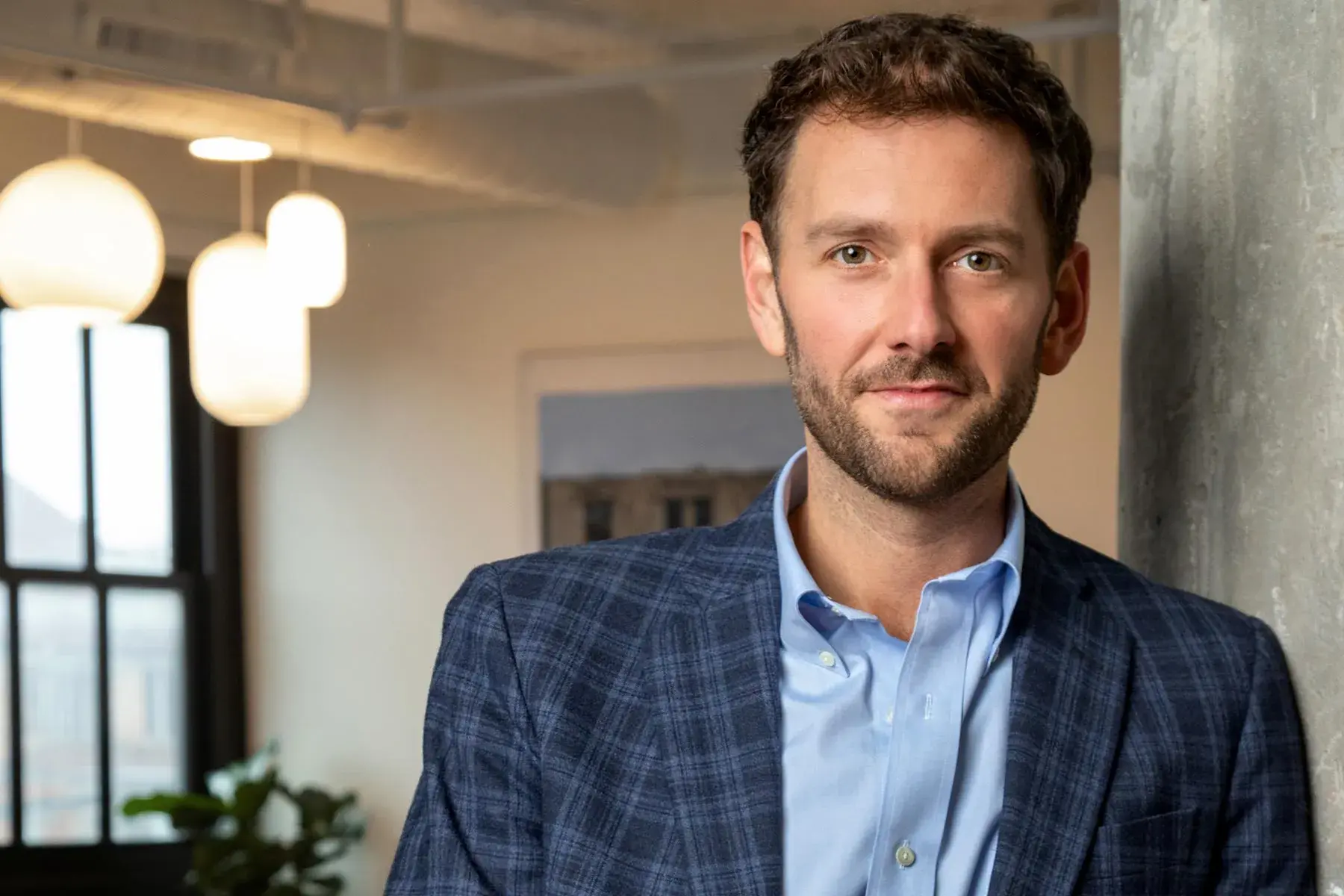 Vincent Leclerc, fondateur et directeur de Lavande Communication